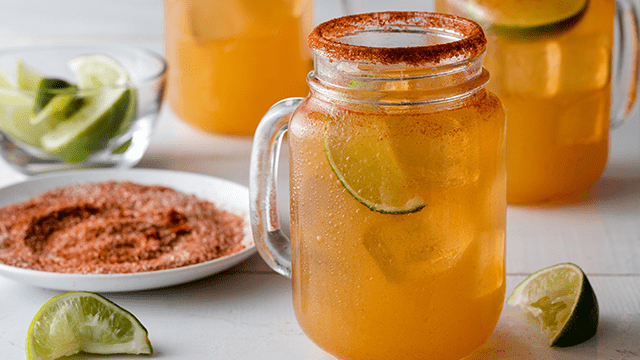 Easy Smoky Margarita