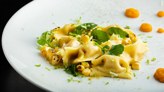 BUTTERNUT SQUASH AGNOLOTTI