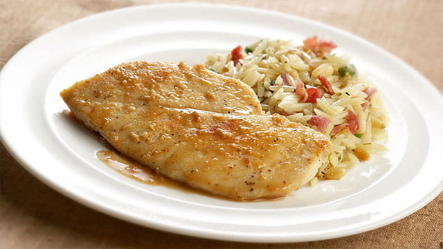 LEMON GARLIC CHICKEN