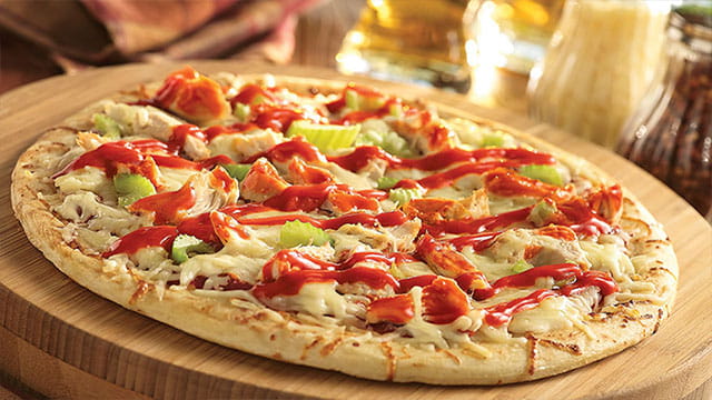 ULTIMATE BUFFALO CHICKEN PIZZA