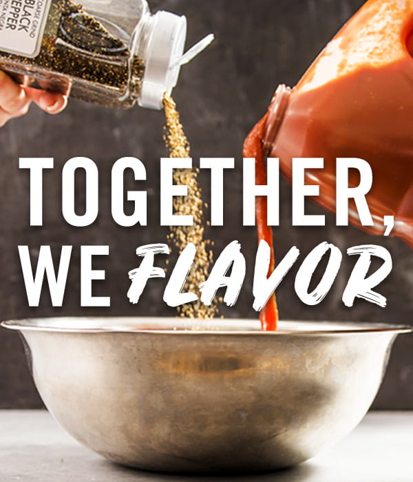Together We Flavor