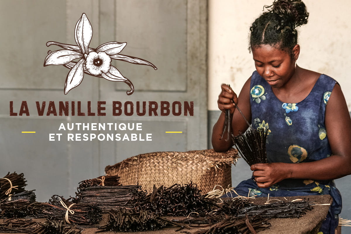 LA VANILLE BOURBON VAHINÉ AUTHENTIQUE ET RESPONSABLE