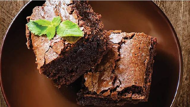 Cholula® Chewy Chocolate Chipotle Brownies