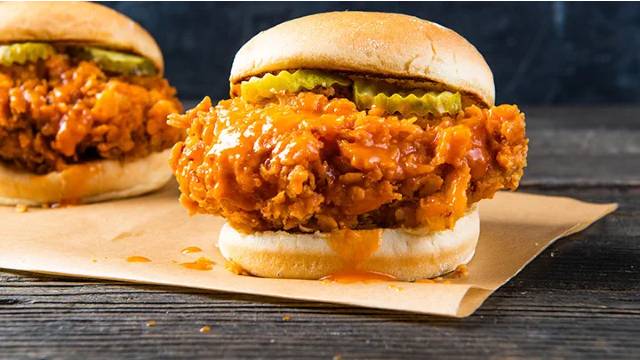 RedHot® Buffalo Chicken Sandwich