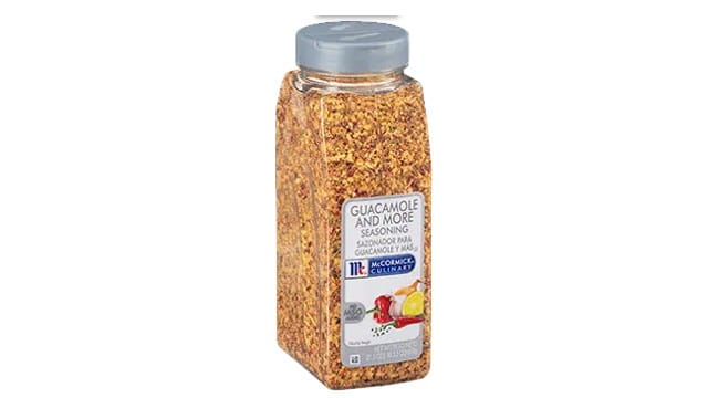 McCormick Culinary Guacamole and More Seasoning Mix