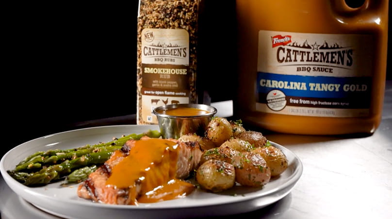 Carolina Apricot BBQ Glaze