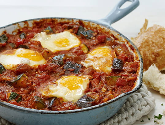MEDITERRANEAN VEGETABLE SHAKSHUKA