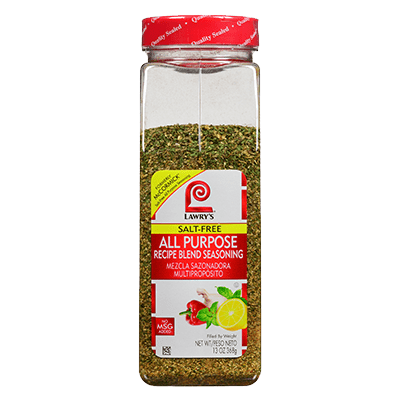Lawry's All Purpose Recipe Blend Seasoning Salt Free
