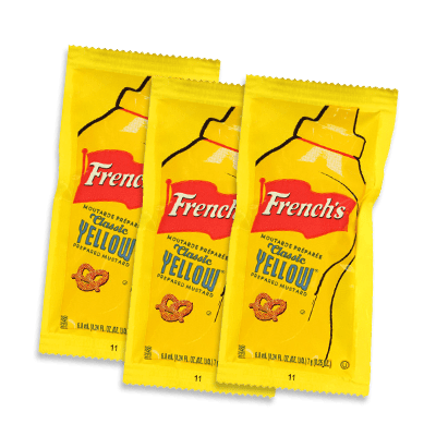 Frenchs Classic Yellow Mustard Packets