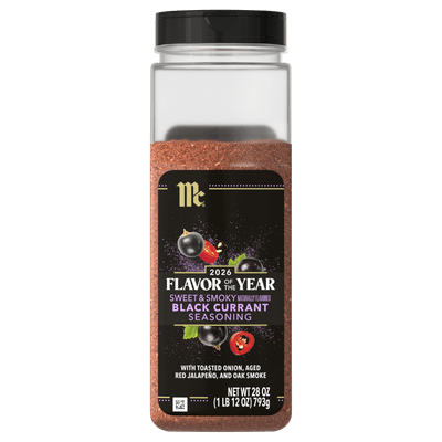 MCCORMICK CULINARY BLACK CURRENT SEASONING 28 OZ