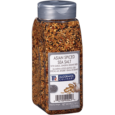 McCormick Culinary Sea Salt Asian Style Spiced