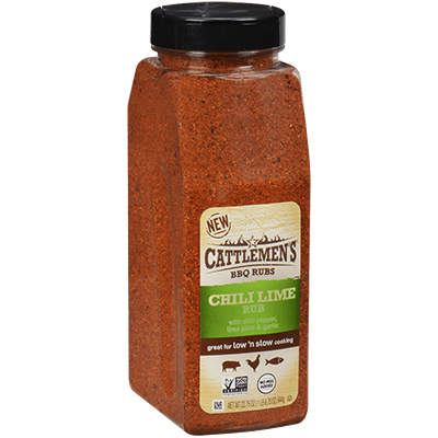 Cattlemen's Cattlemen's Chili Lime Rub