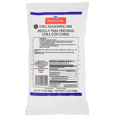 McCormick Culinary Chili Seasoning Mix
