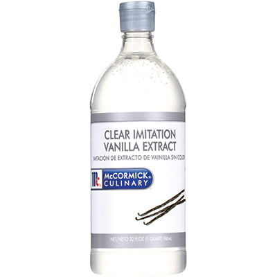 McCormick Culinary Imitation Clear Vanilla Extract
