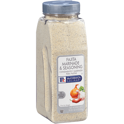 McCormick Culinary Fajita Marinade Seasoning