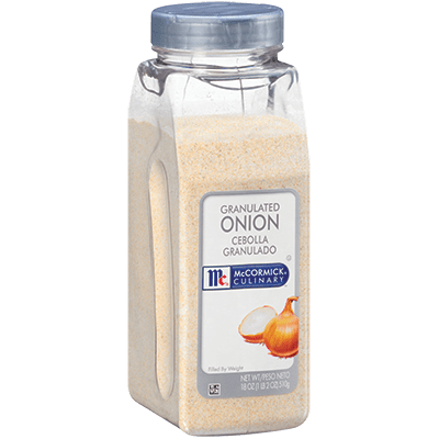 McCormick Culinary Onion Granulated