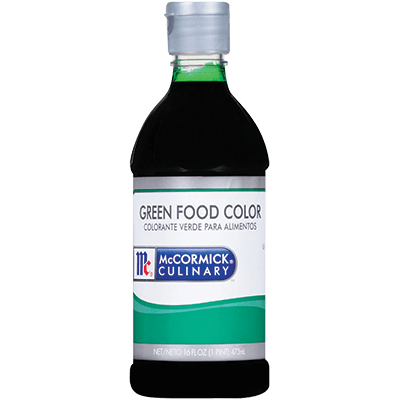 McCormick Culinary Green Food Color