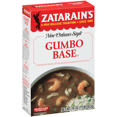 Zatarains Gumbo Base