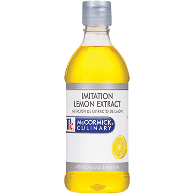 McCormick Culinary Imitation Lemon Extract