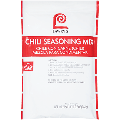 Lawry's Chili Seasoning Mix