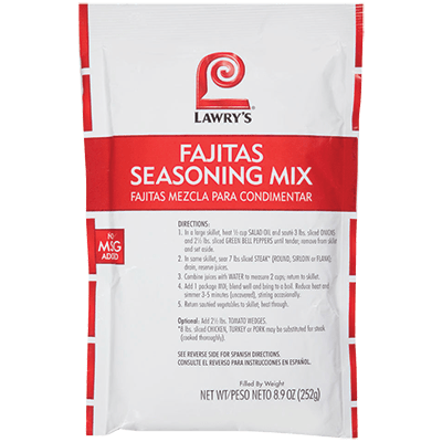 Lawry's Fajitas Seasoning Mix