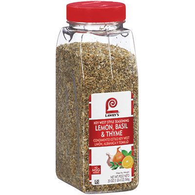 Lawry's Lemon Basil Thyme Key West Seasoning