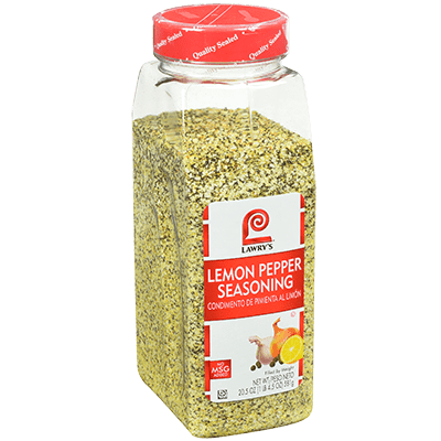 Lawry's Lemon Pepper Seasoning