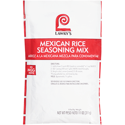 Lawry's Mexican Rice Seasoning Mix
