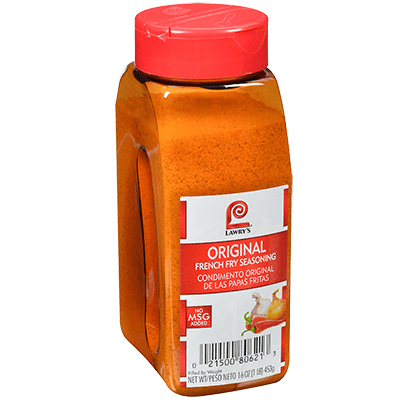 Lawry's Original French Fry Seasoning