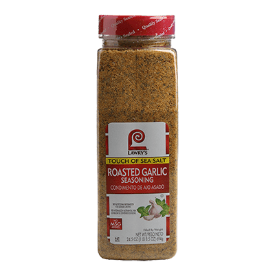 Lawry's Roasted Garlic Seasoning Touch of Sea Salt