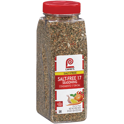 Lawry's Salt Free 17 Seasoning