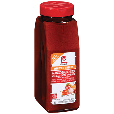Lawry's Mango Habanero Wings Seasoning Mix