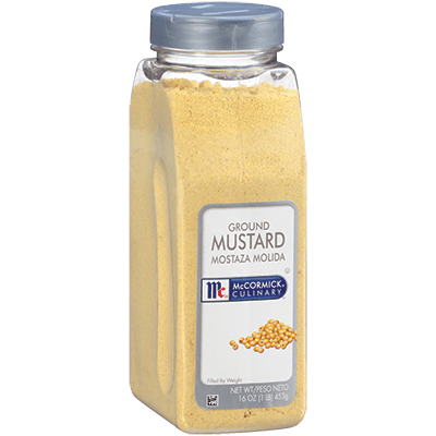 McCormick Culinary Mustard Ground