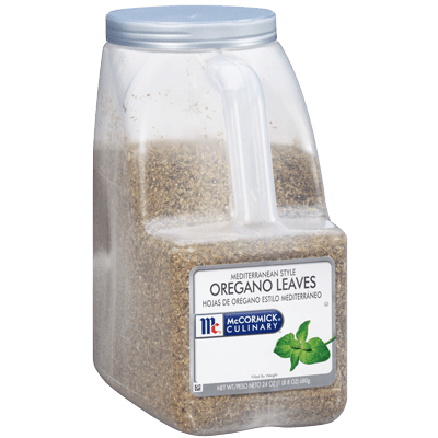 McCormick Culinary Oregano Leaves Mediterranean Style