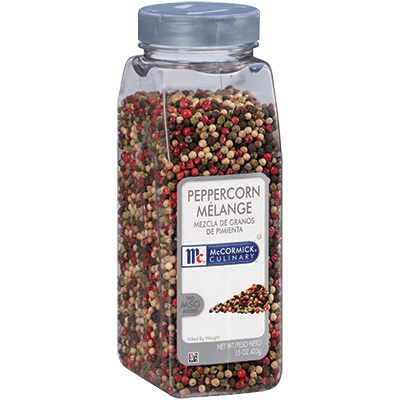 McCormick Culinary Peppercorn Melange