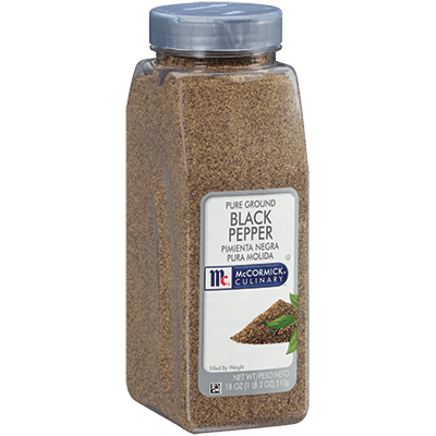 McCormick Culinary Black Pepper Pure Ground