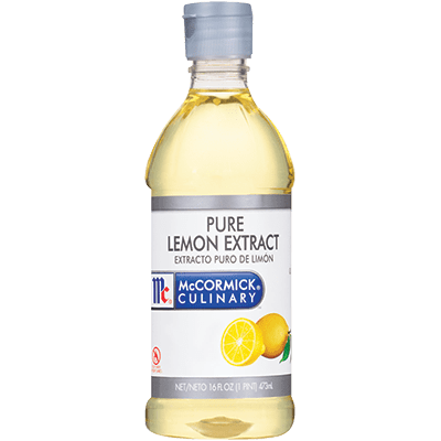 McCormick Culinary Pure Lemon Extract