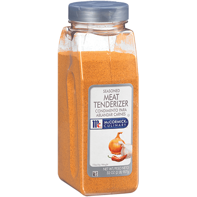 McCormick Culinary Meat Tenderizer Seasoned