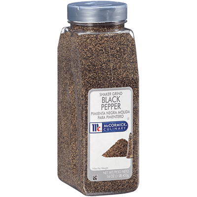 McCormick Culinary Black Pepper Shaker Grind