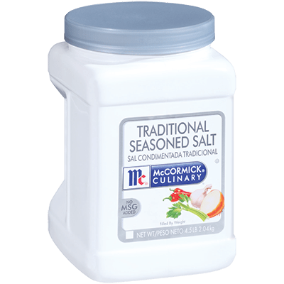 McCormick Culinary Seasoned Salt Traditional