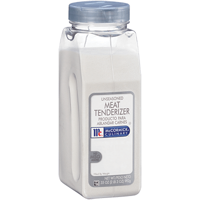 McCormick Culinary Meat Tenderizer Unseasoned