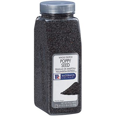 McCormick Culinary Poppy Seed