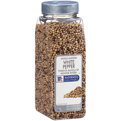 McCormick Culinary White Pepper Whole