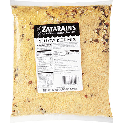 Zatarains Yellow Rice Mix