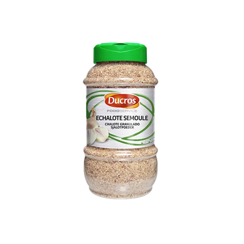 Ducros-Echalote-Semoule