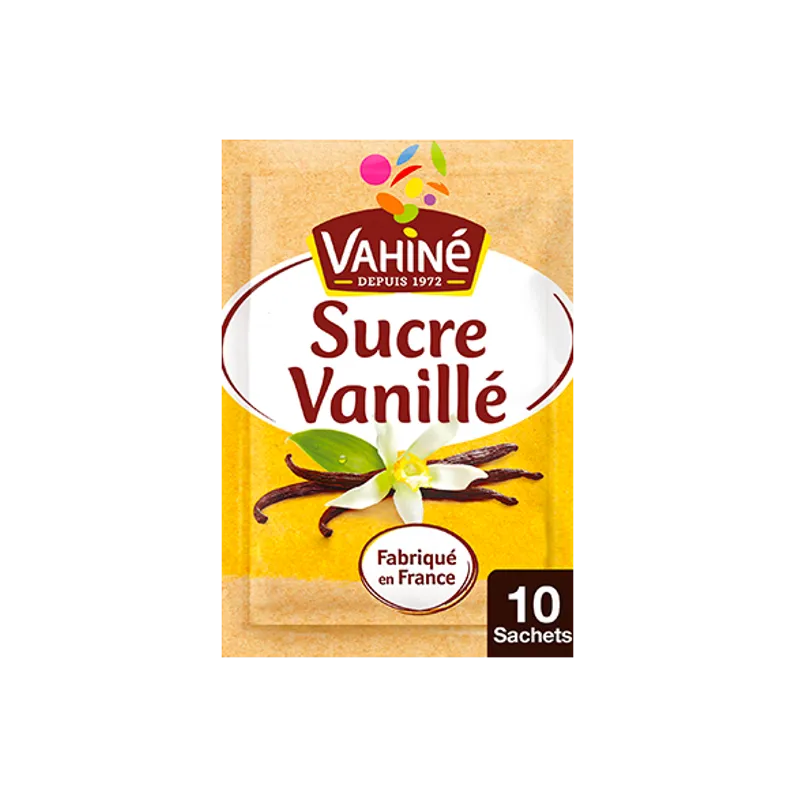 Vahiné Sucre Vanillé