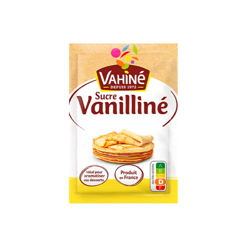 Vahiné Sucre vanilliné