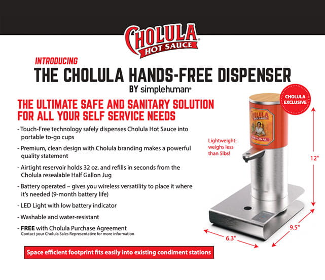 Hands-Free Dispenser