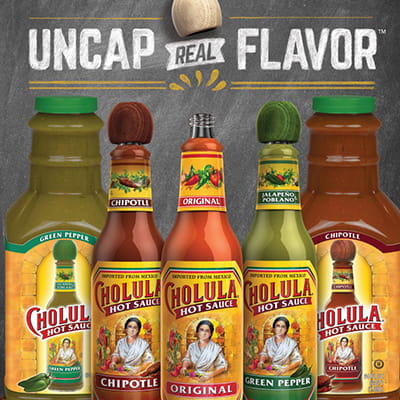 Uncap Real Flavor