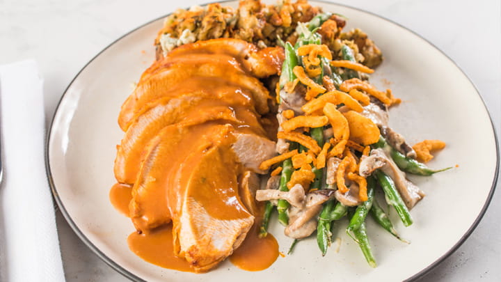 Franks Infused Turkey Gravy